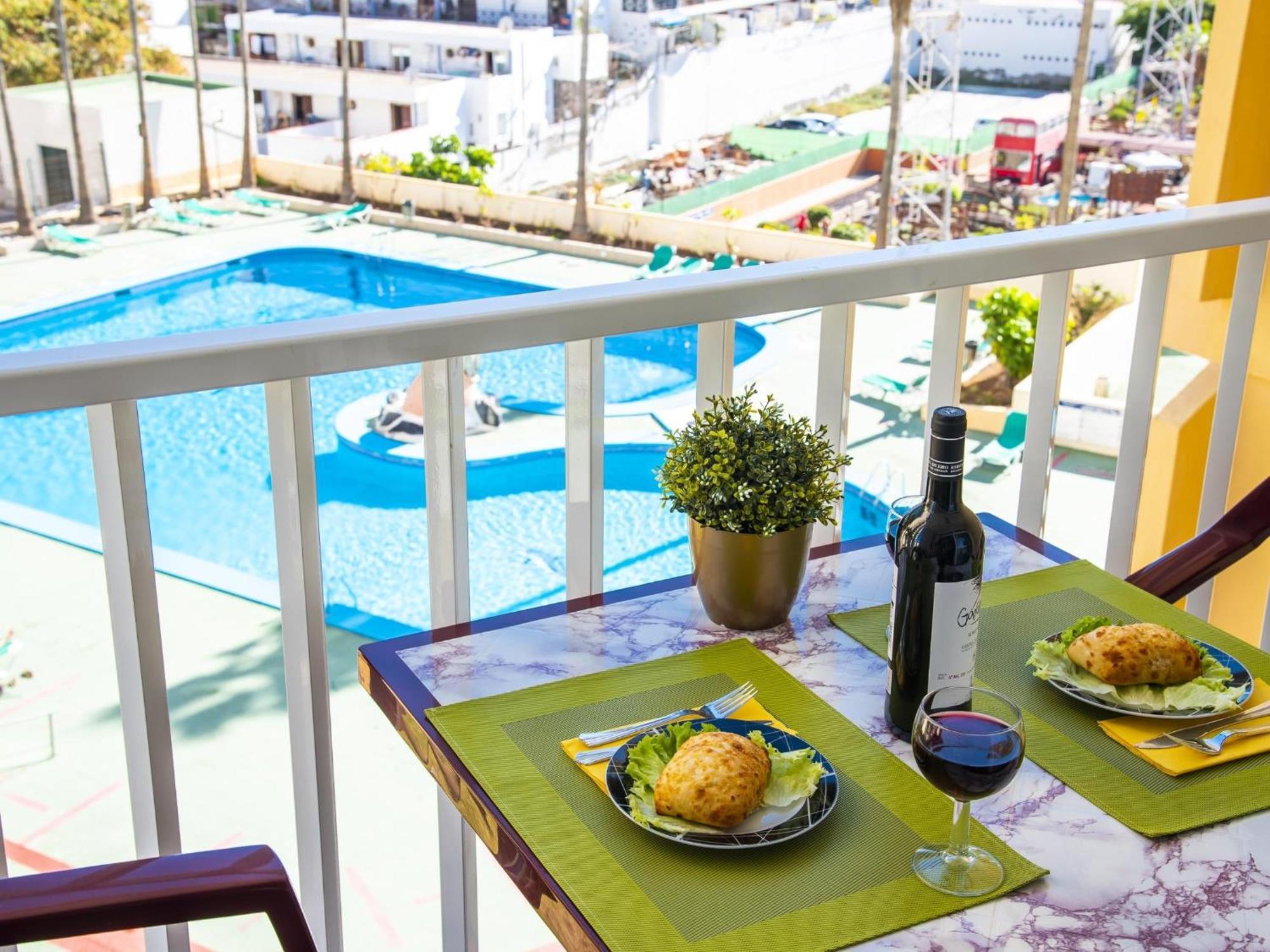 3F. Beautiful Apartment In Las Americas Playa de las Américas Kültér fotó