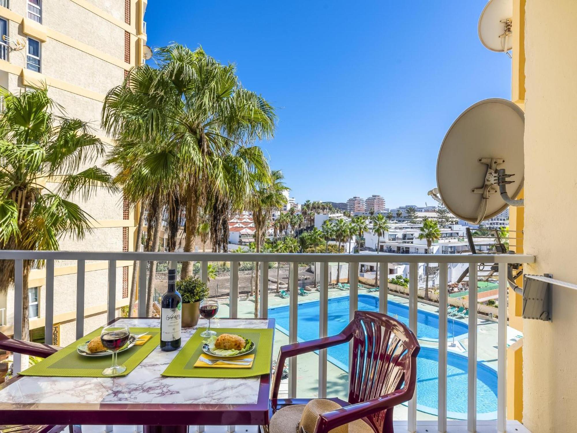 3F. Beautiful Apartment In Las Americas Playa de las Américas Kültér fotó